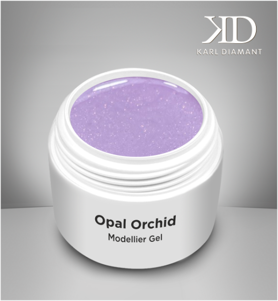 Opal Orchid Modeling Gel Karl Diamond #59 15 ml